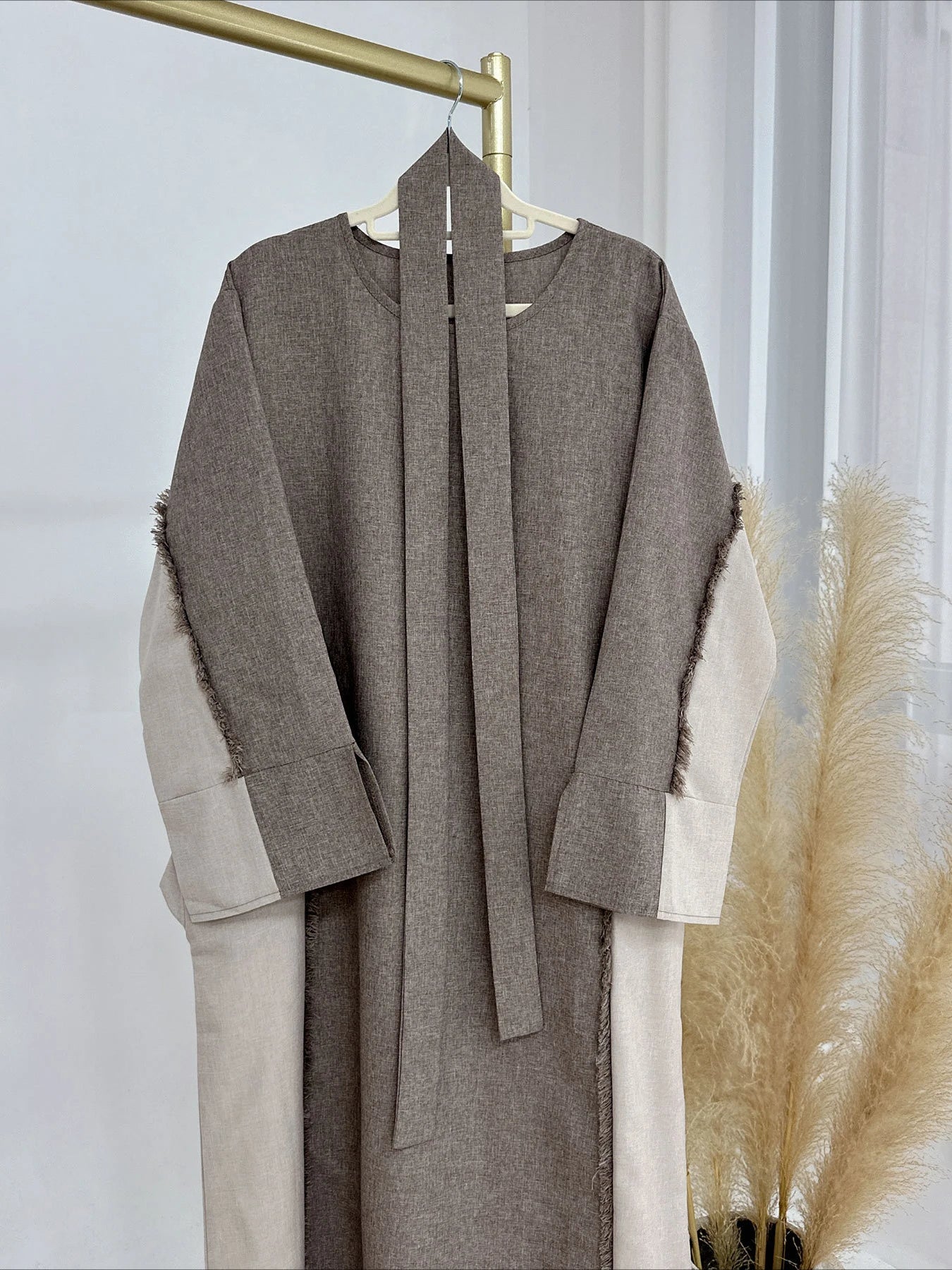 Elegant Dress for Women Long Robe Morocco Dubai Abaya