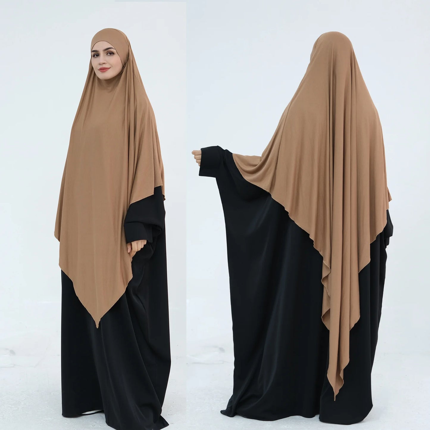 2025 One layer Jersey Djellaba Long Scarf