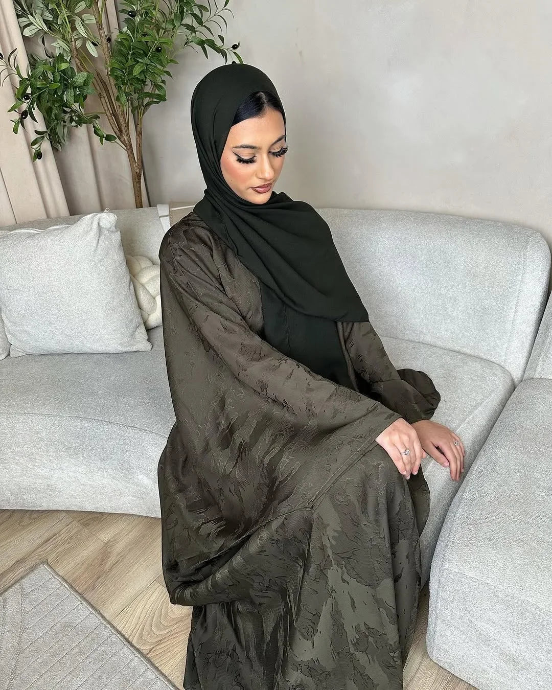 Dubai Luxury 2 Piece Abaya Sets