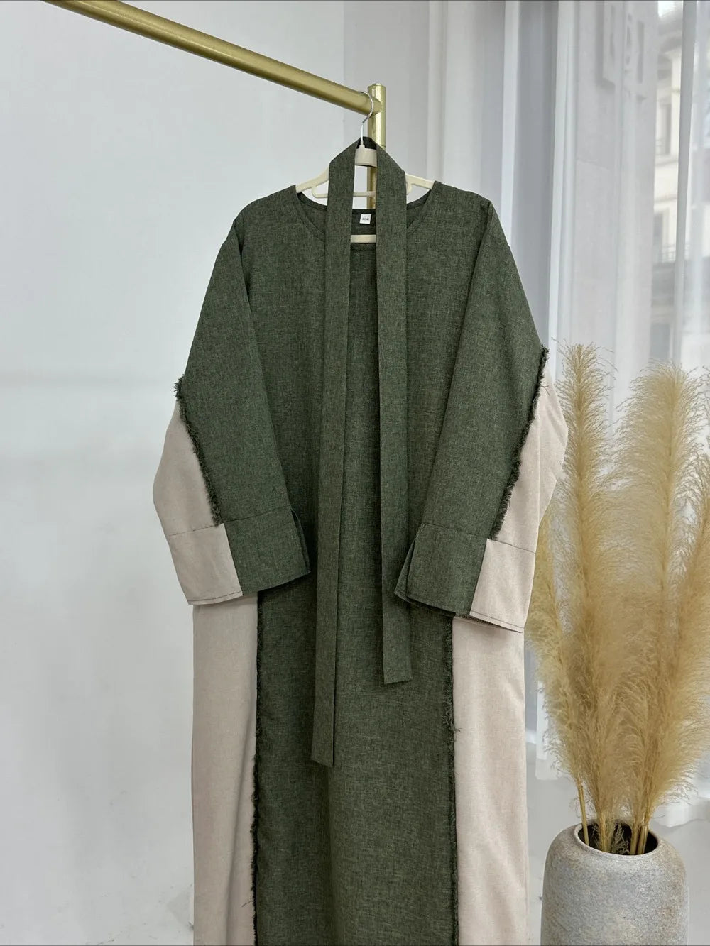 Elegant Dress for Women Long Robe Morocco Dubai Abaya