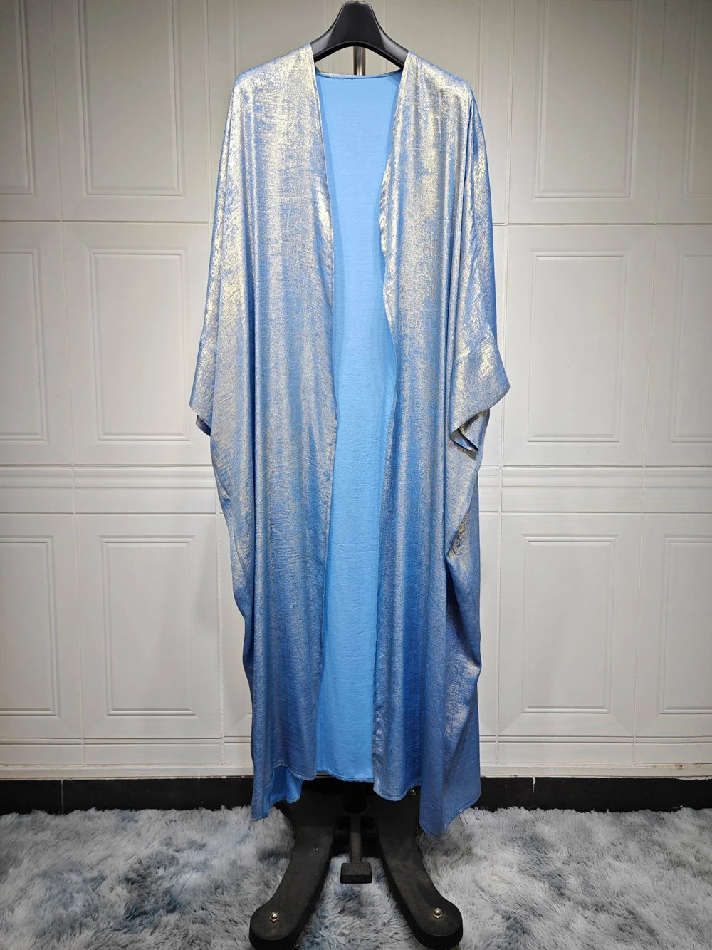 Elegant Dubai Modest open abaya