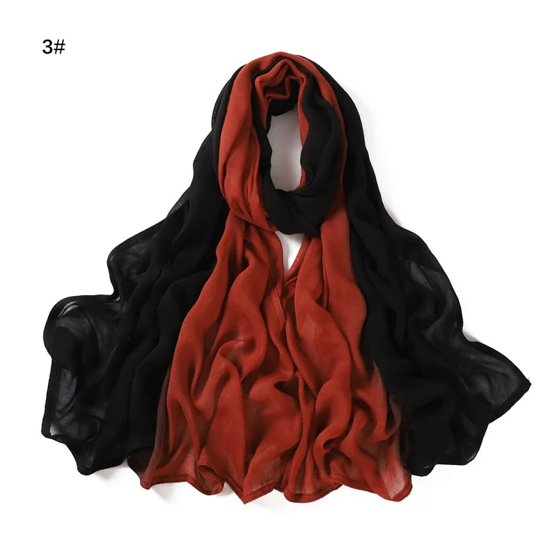 Design Fashion Women Classic Soft Headscarf