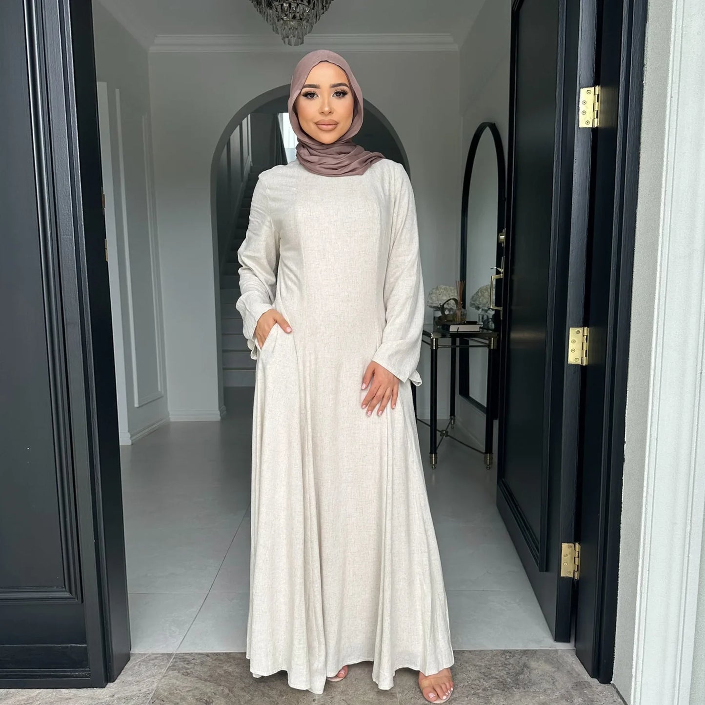 Simplicity Summer Dress Abayas for Women
