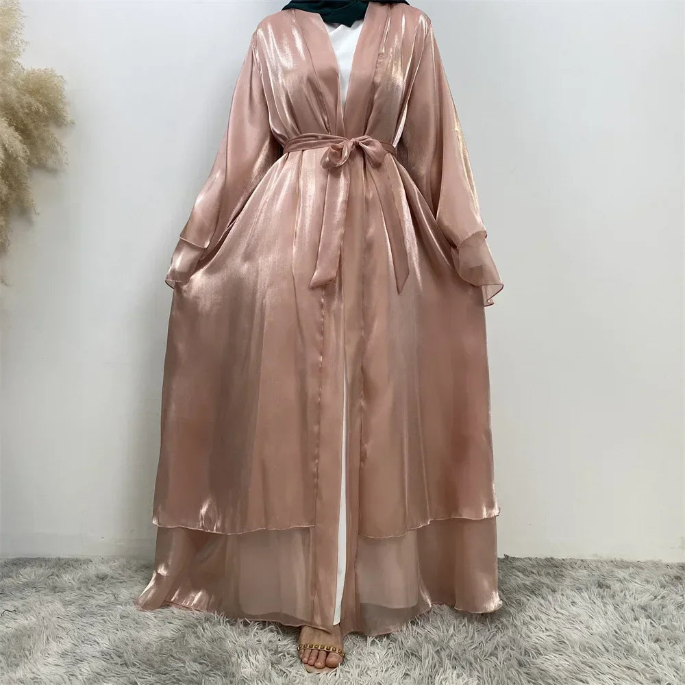Open Abaya for special Occasion