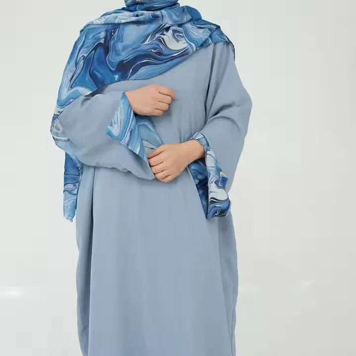 Modern every day casual wear Abaya