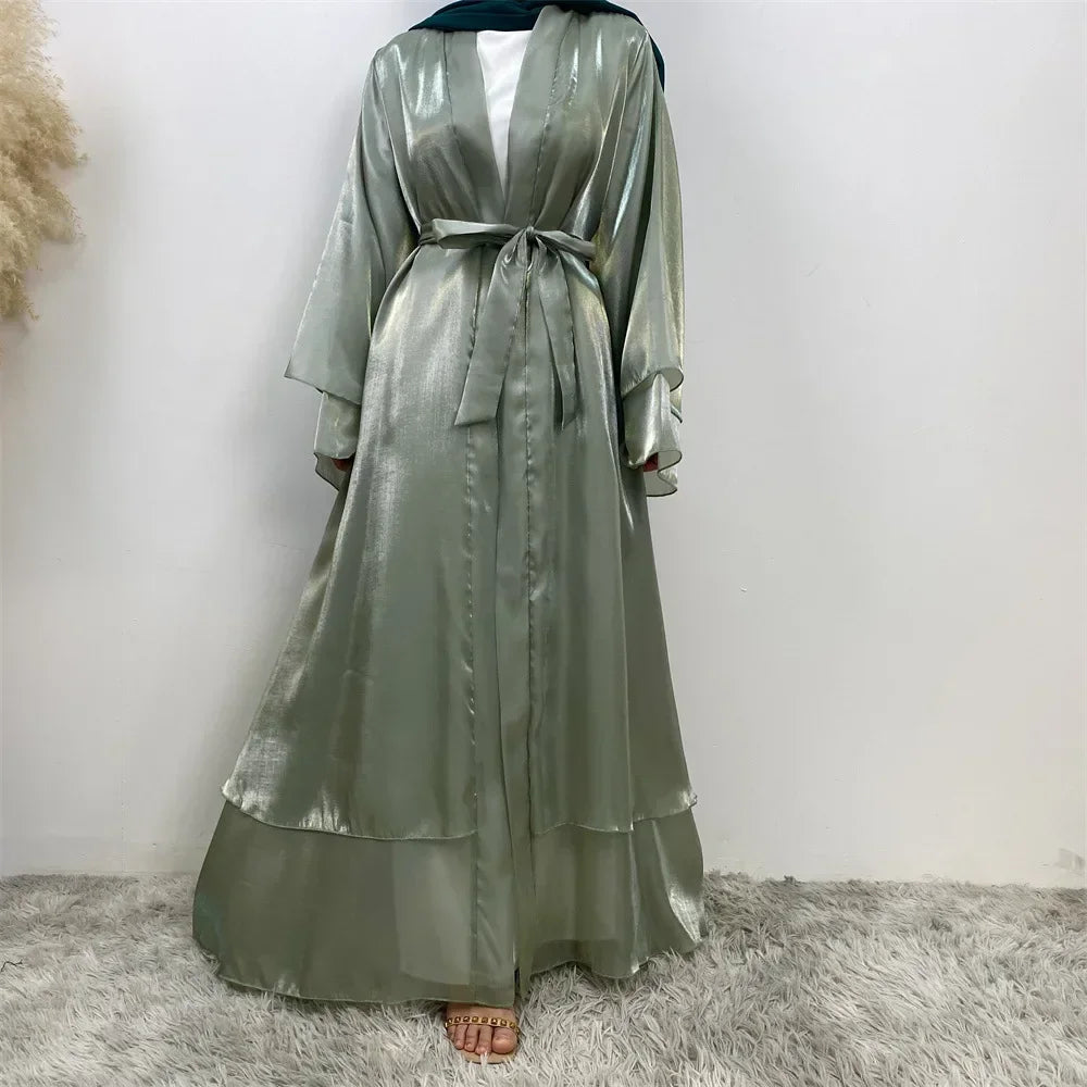 Open Abaya for special Occasion