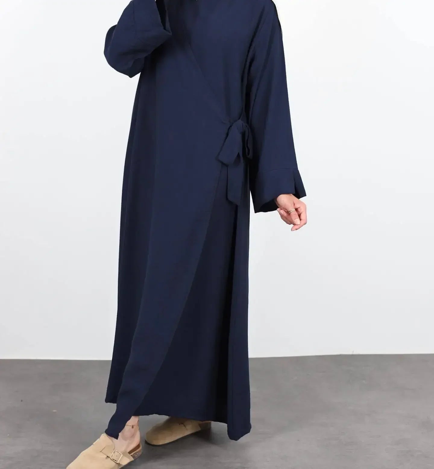 Moroccan Abaya Kaftan – Modest Maxi Dress Dubai Turkey Style