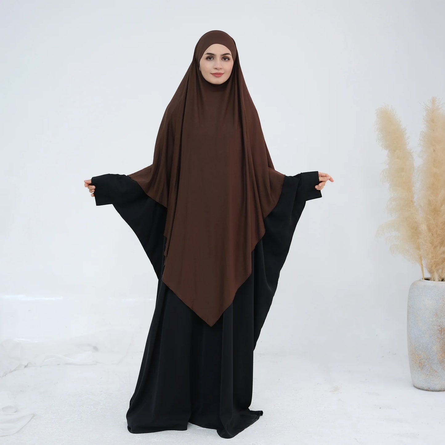 2025 One layer Jersey Djellaba Long Scarf