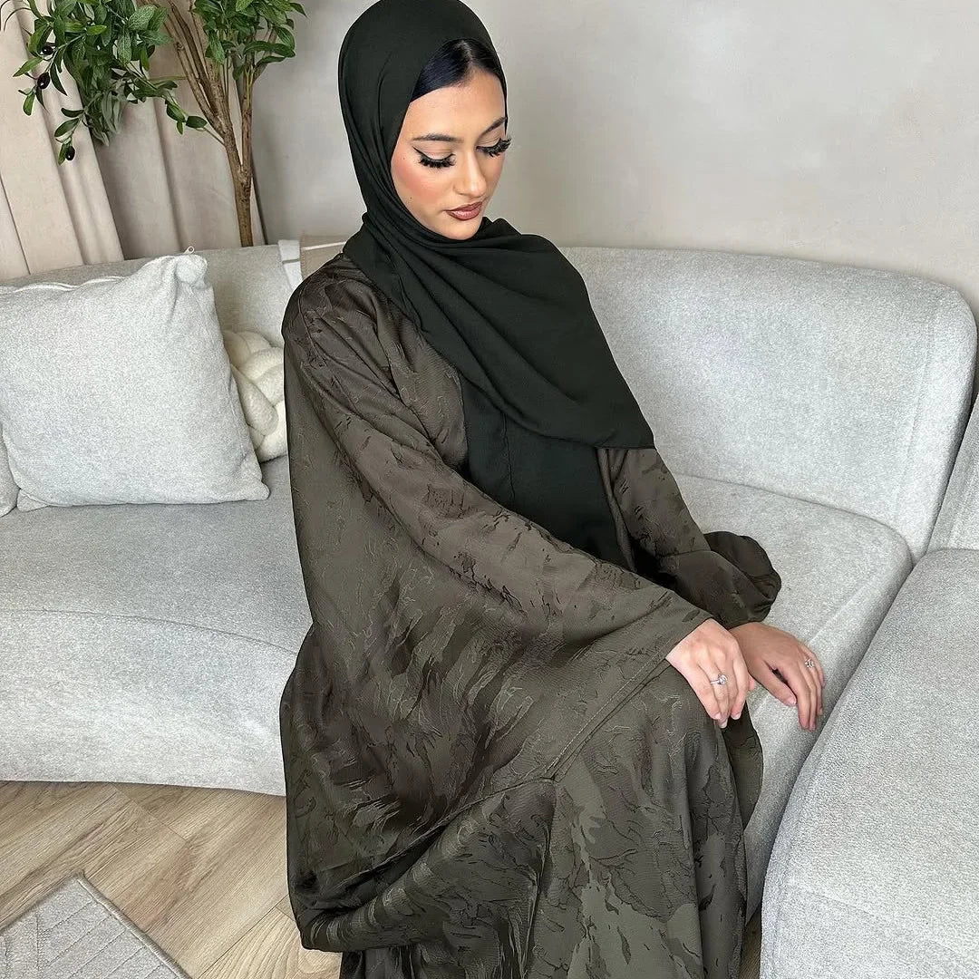 Dubai Luxury 2 Piece Abaya Sets