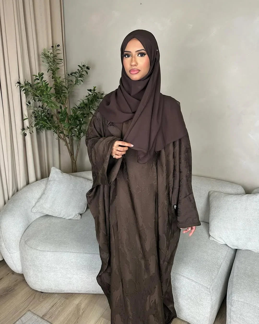 Dubai Luxury 2 Piece Abaya Sets