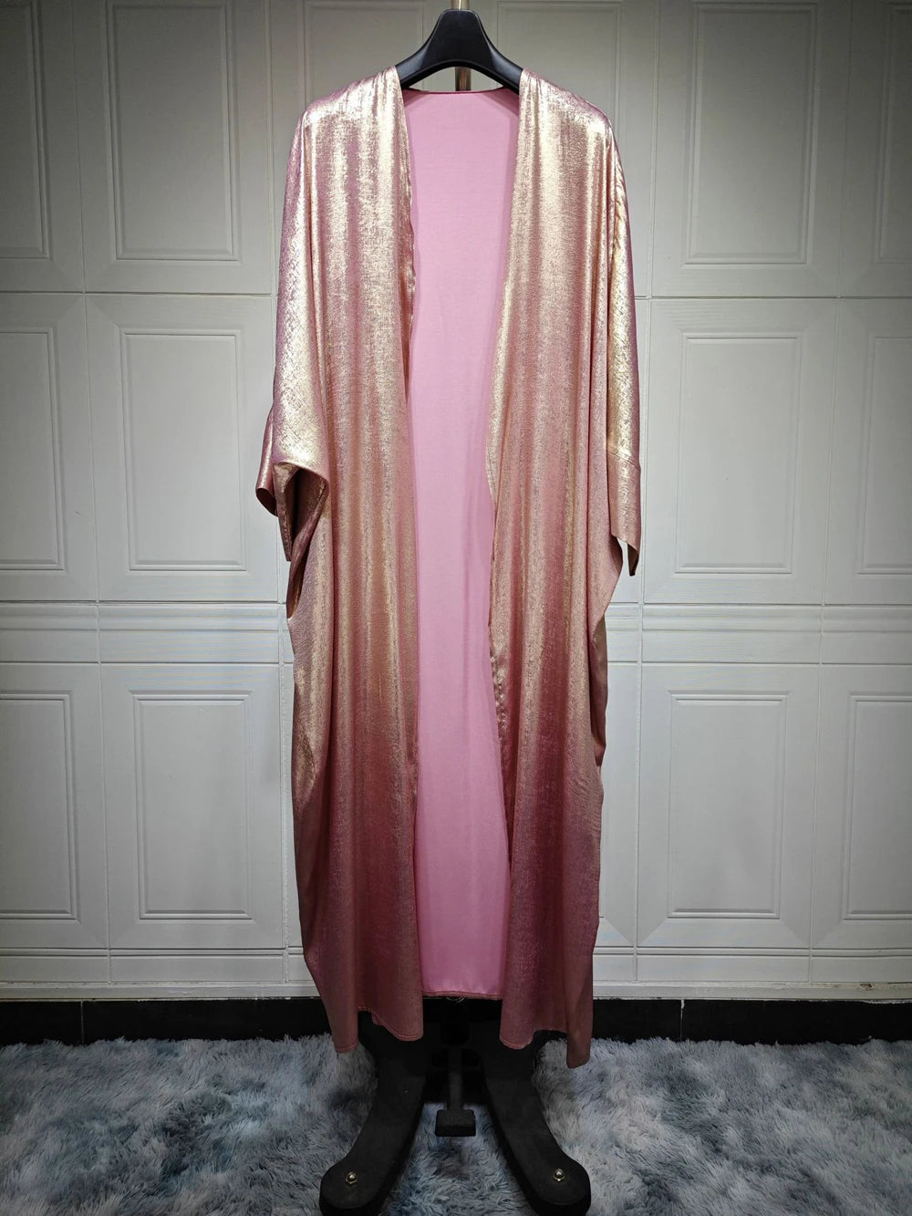 Elegant Dubai Modest open abaya