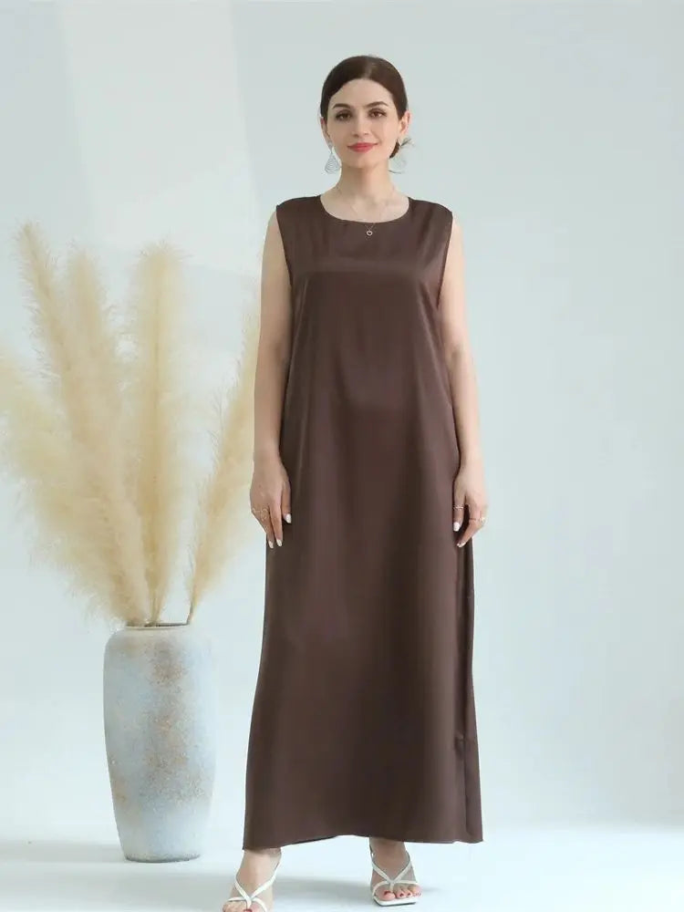 Women's Inner Robe Dress – Dubai Abaya Style