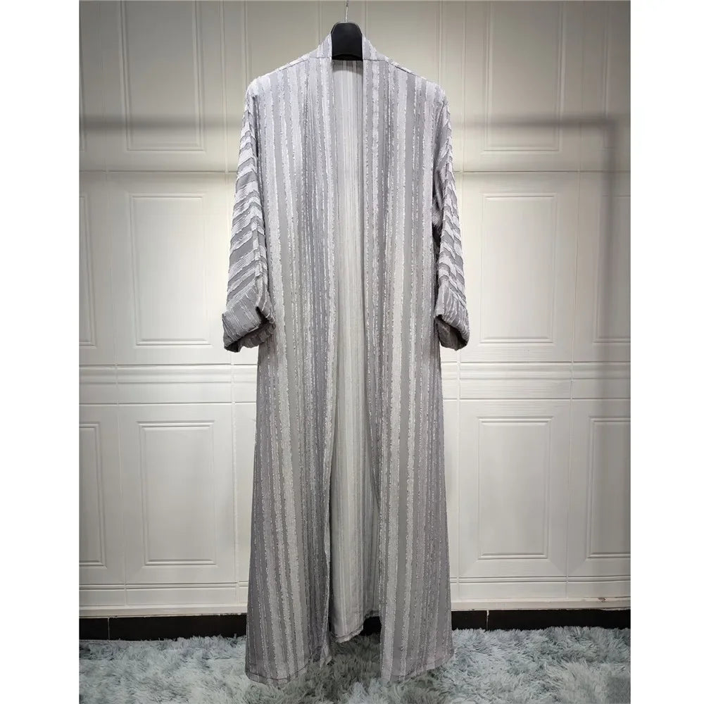 Dubai Open Long Sleeve Abaya