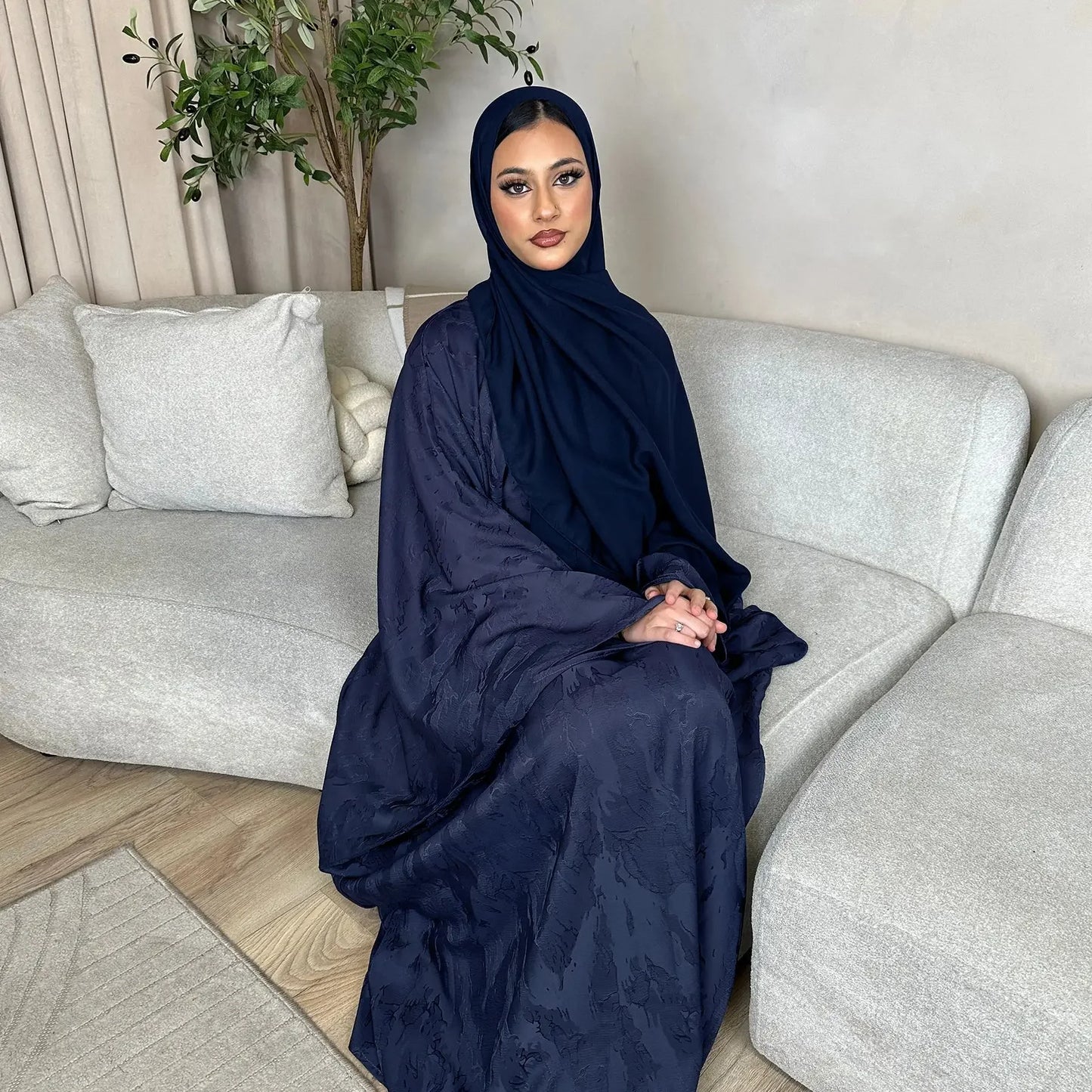 Dubai Luxury 2 Piece Abaya Sets