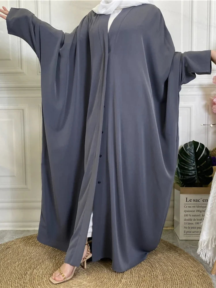 Oversize Long Sleeve Robe