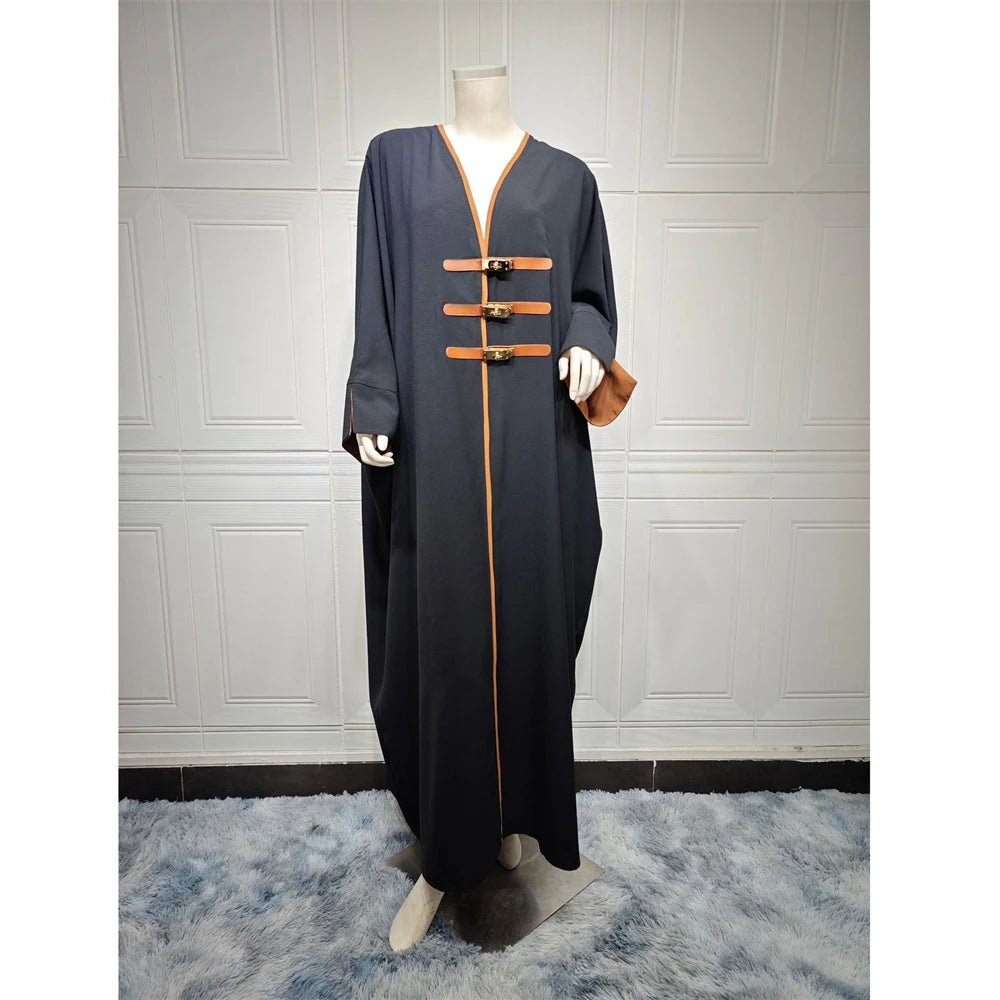 Satin Kimono Open Abayas for Women 2025 Ramadan Muslim Dress Turkey Kaftan Kebaya Caftan Marocain Abaya Dubai Luxury Jalabiya