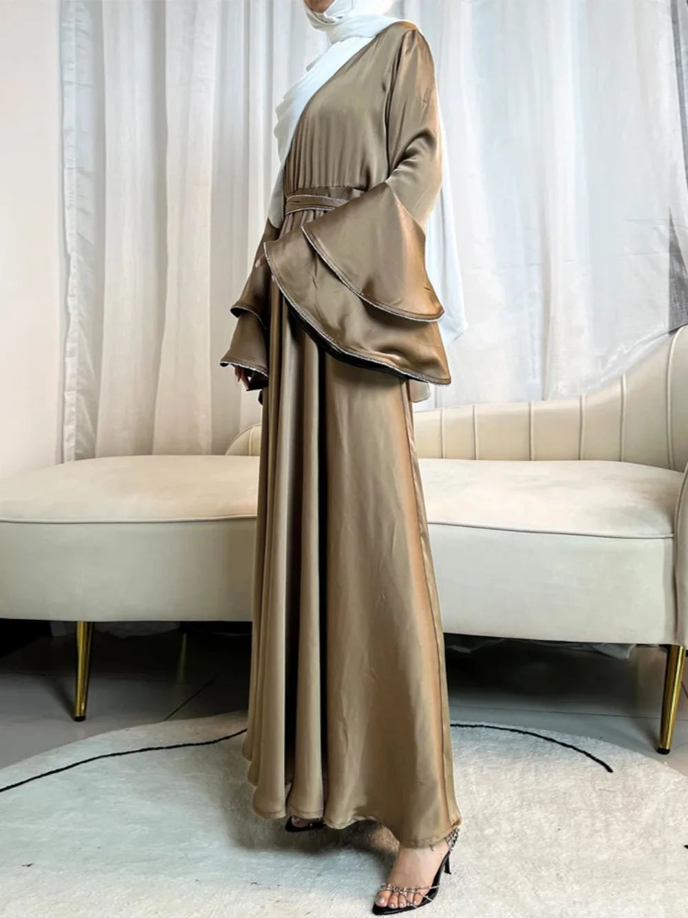 trendy new Sleeve Dress