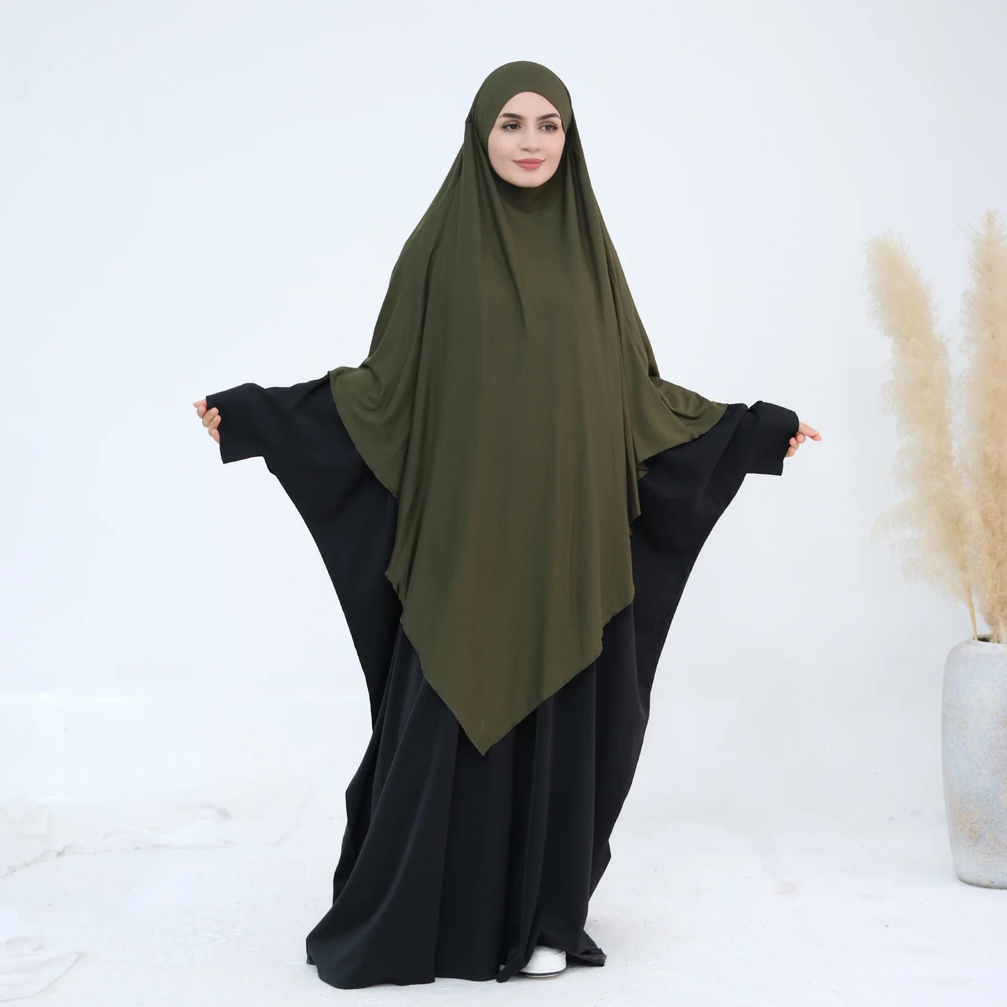 2025 One layer Jersey Djellaba Long Scarf
