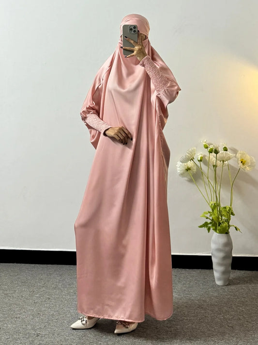 Classic One Size Abaya – Simple & Modest Full Coverage