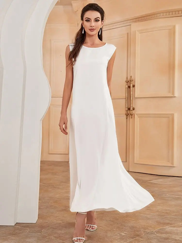 Women's Inner Robe Dress – Dubai Abaya Style