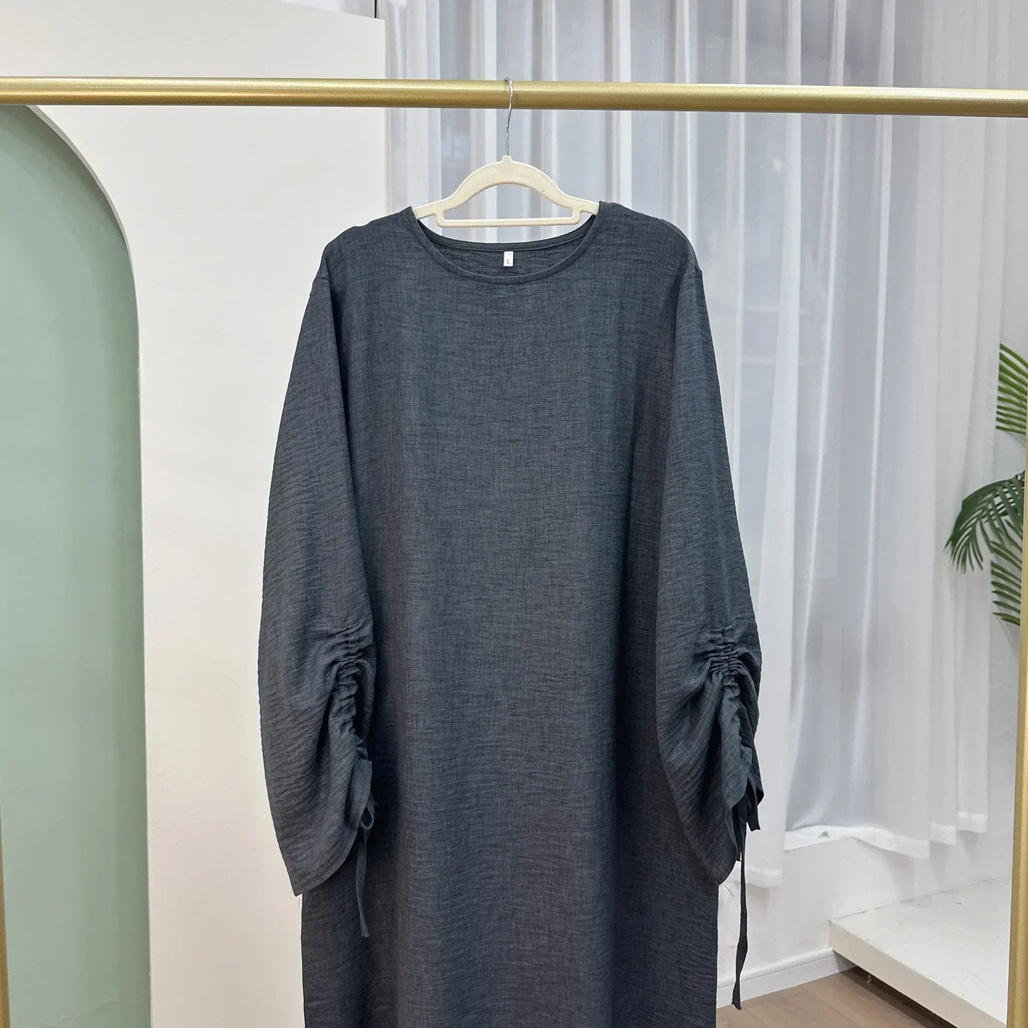 Moroccan Abaya Kaftan – Modest Maxi Dress Dubai Turkey Style