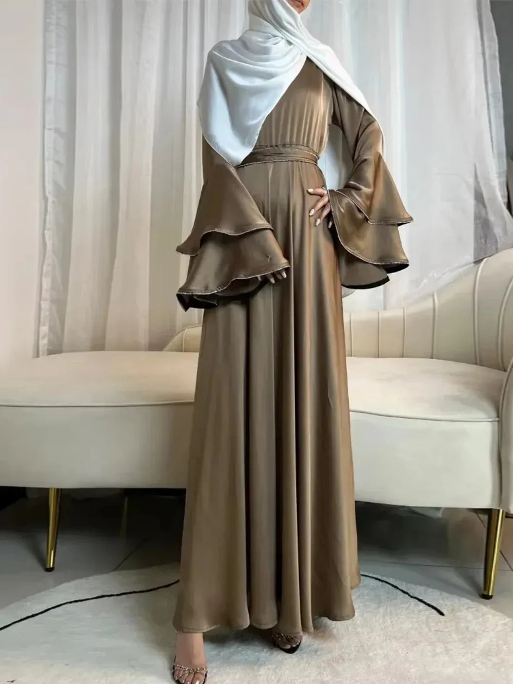 trendy new Sleeve Dress