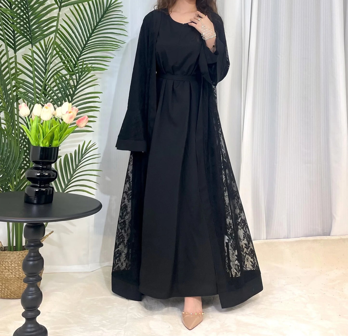 Dubai Luxury Women's Abaya