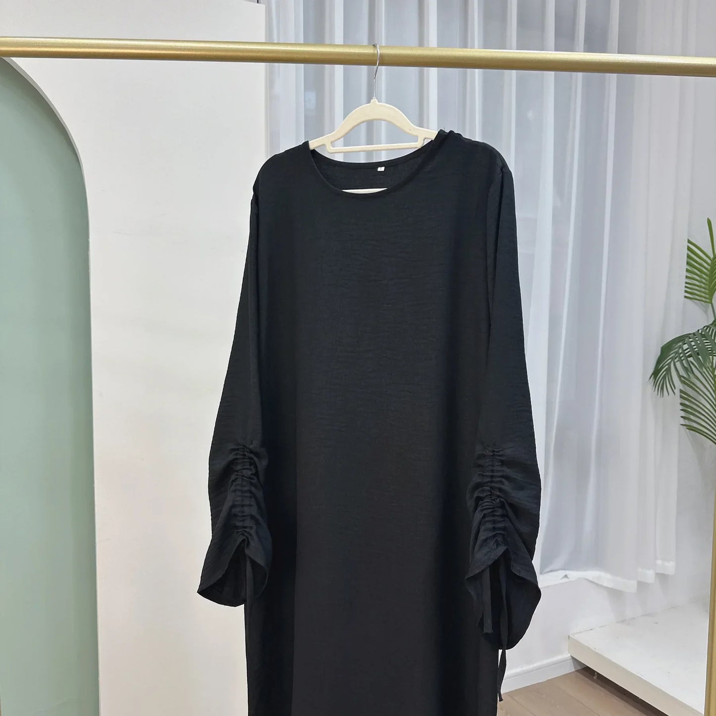Moroccan Abaya Kaftan – Modest Maxi Dress Dubai Turkey Style