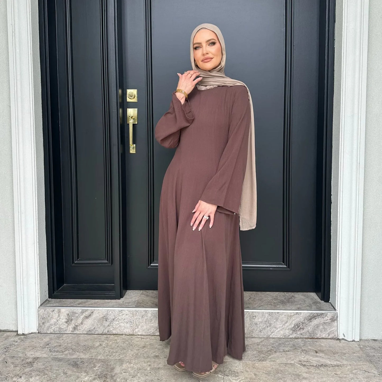 Simplicity Summer Dress Abayas for Women