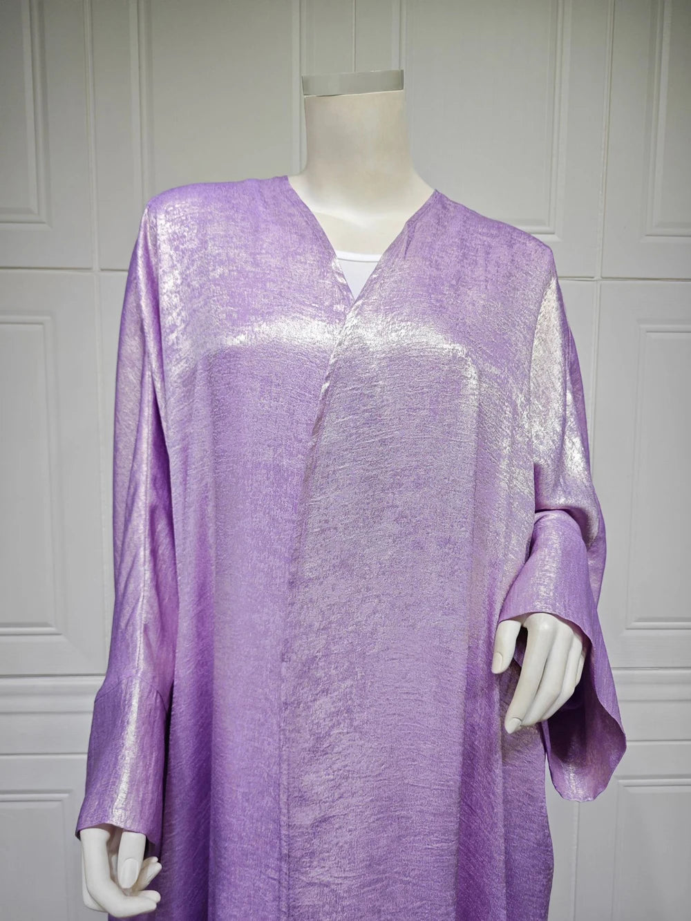 Elegant Dubai Modest open abaya