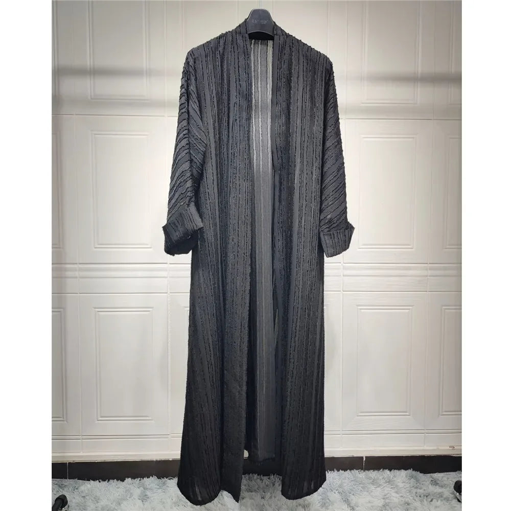 Dubai Open Long Sleeve Abaya