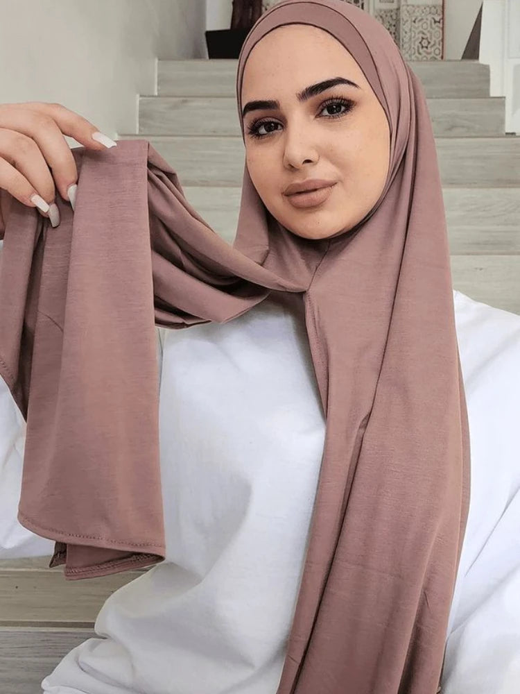 Instant Jersey Hijab