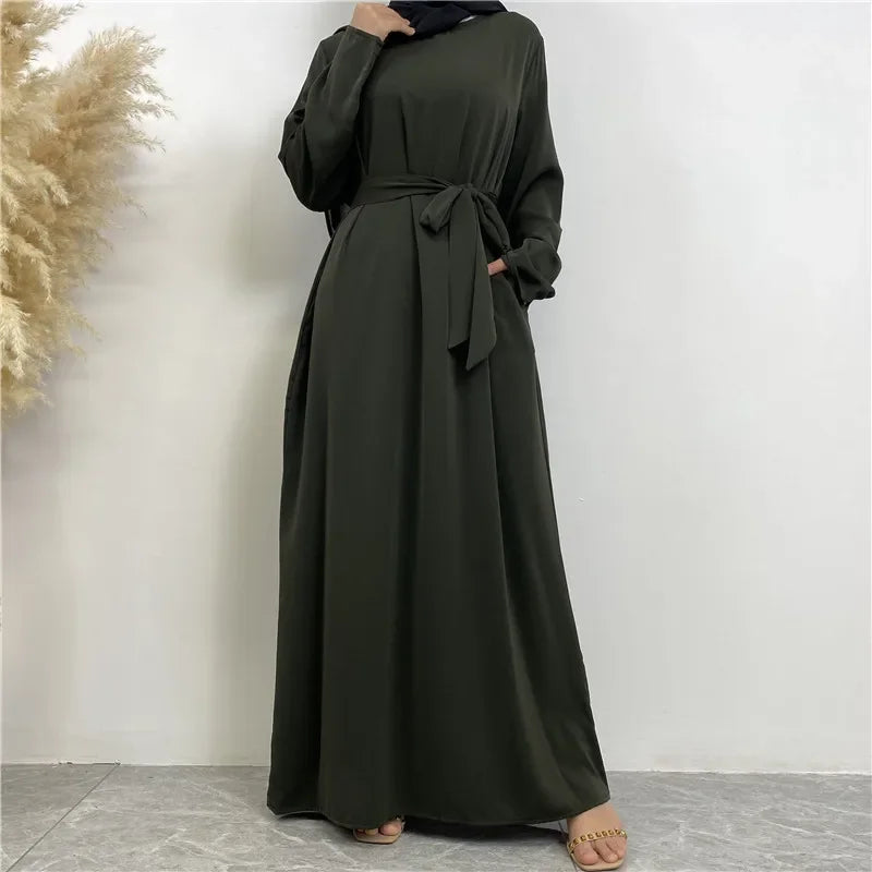 Abaya Dubai Maxi Dress