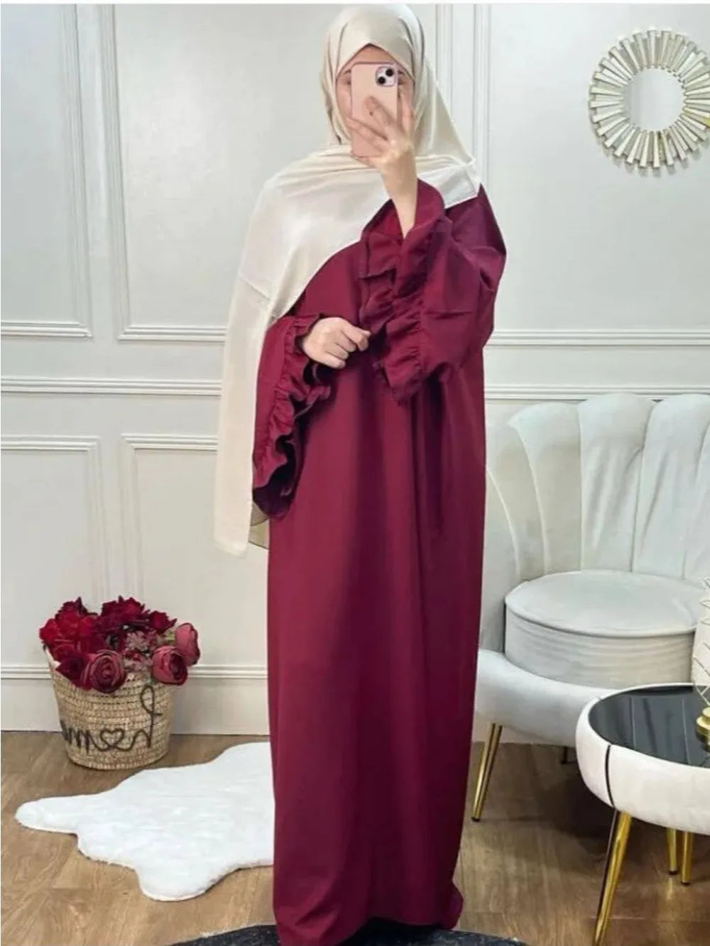 Moroccan Abaya Dresses 2025 Jellabiya