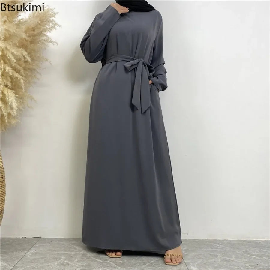 Abaya Dubai Maxi Dress