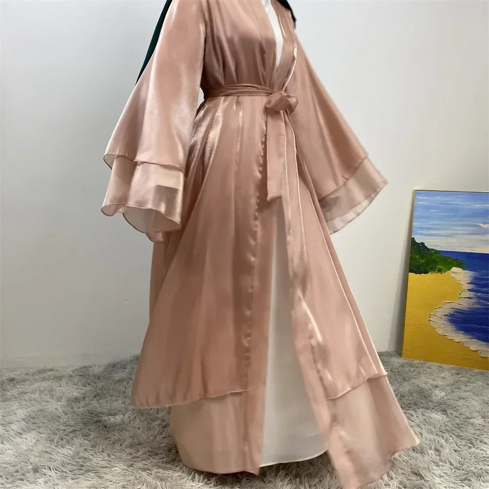 Open Abaya for special Occasion