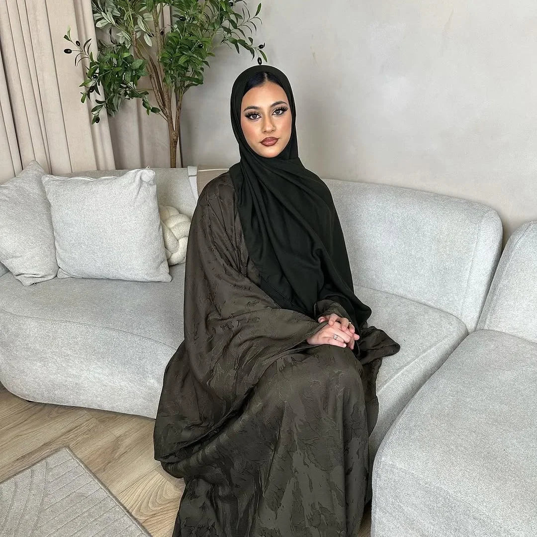 Dubai Luxury 2 Piece Abaya Sets