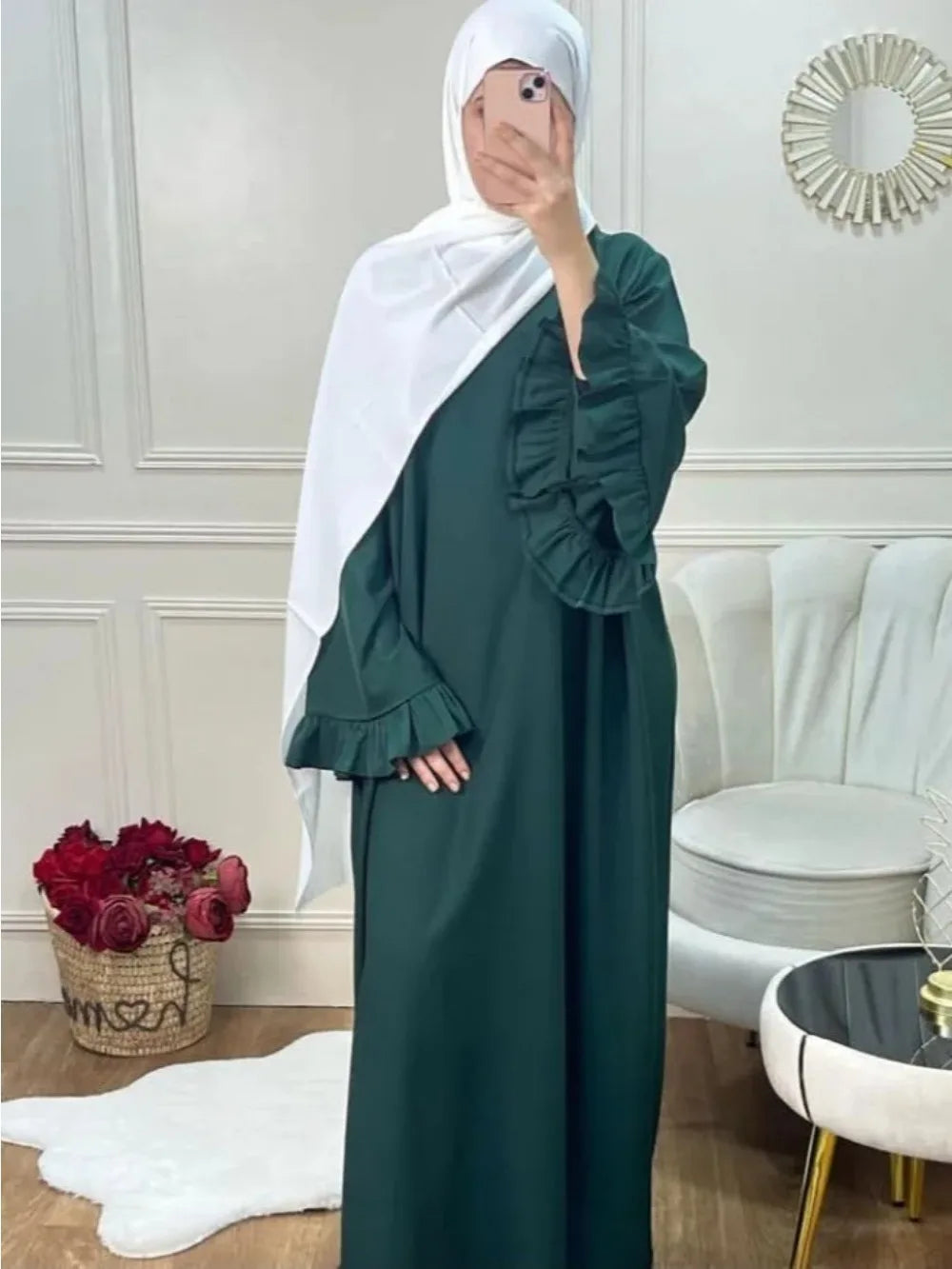 Moroccan Abaya Dresses 2025 Jellabiya