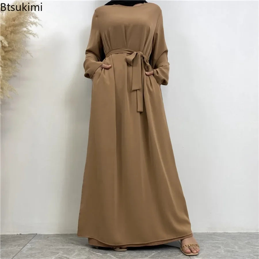 Abaya Dubai Maxi Dress