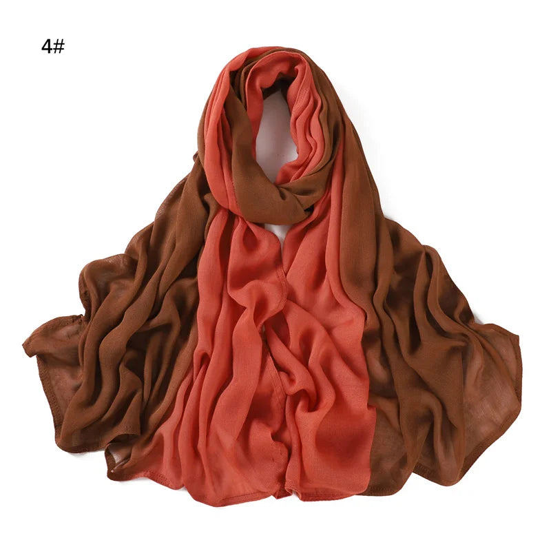 Design Fashion Women Classic Soft Headscarf
