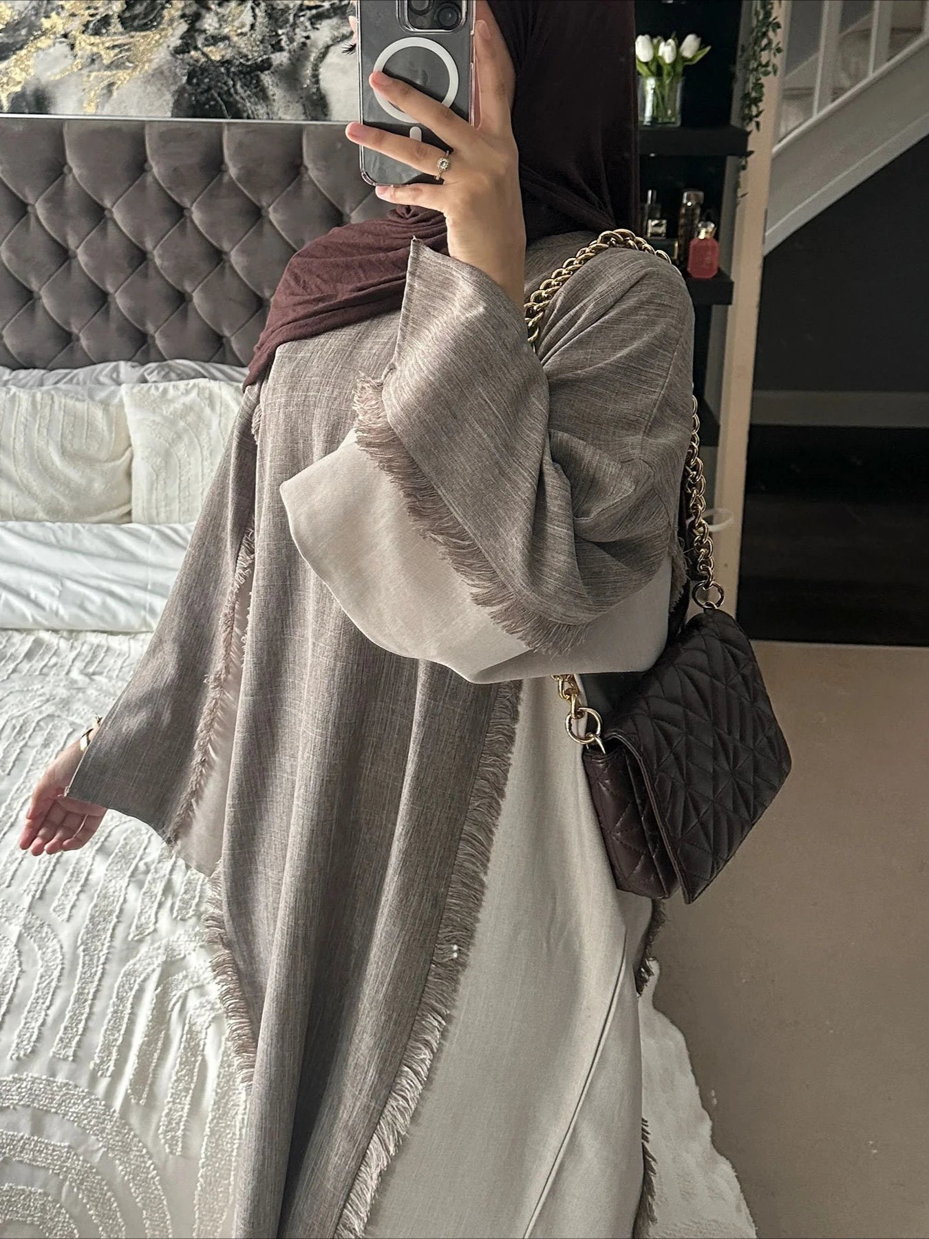 Elegant Dress for Women Long Robe Morocco Dubai Abaya