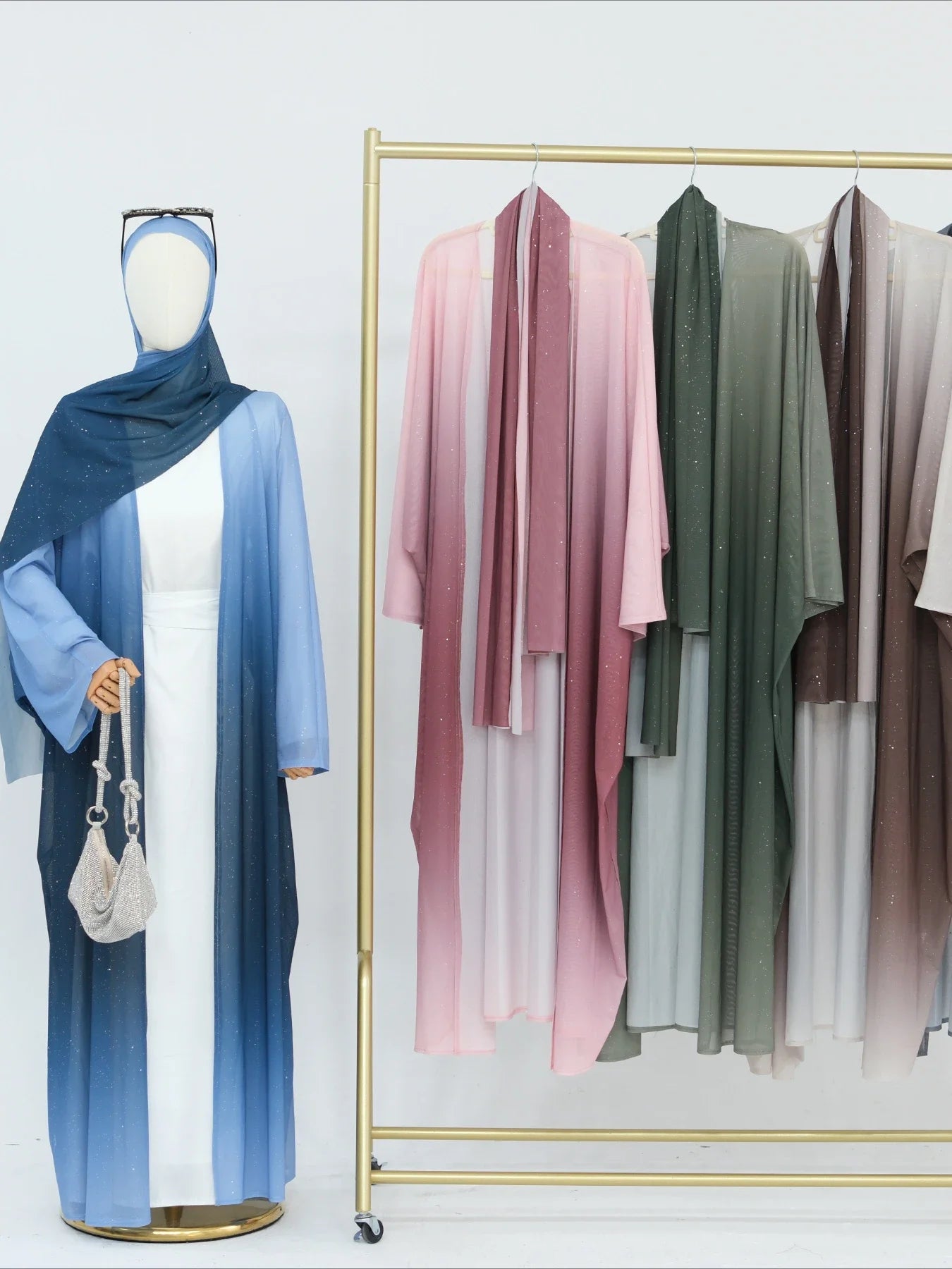 Morocco/Dubai Open Abaya