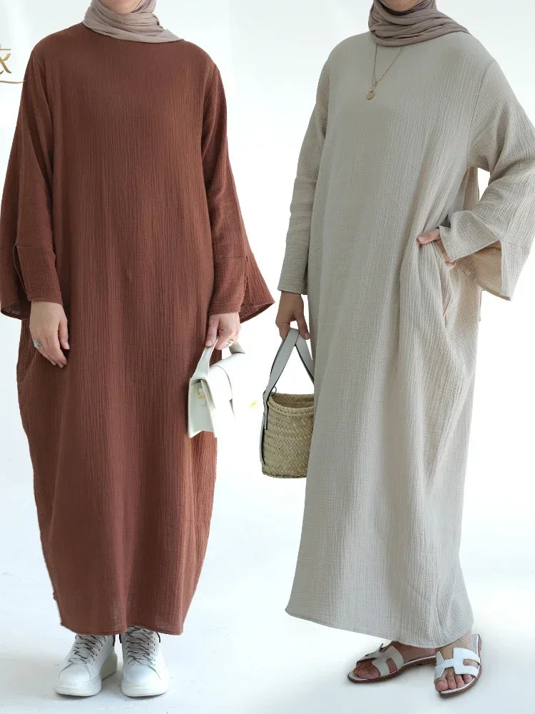 Split Sleeve Abaya /Dress for Modest women