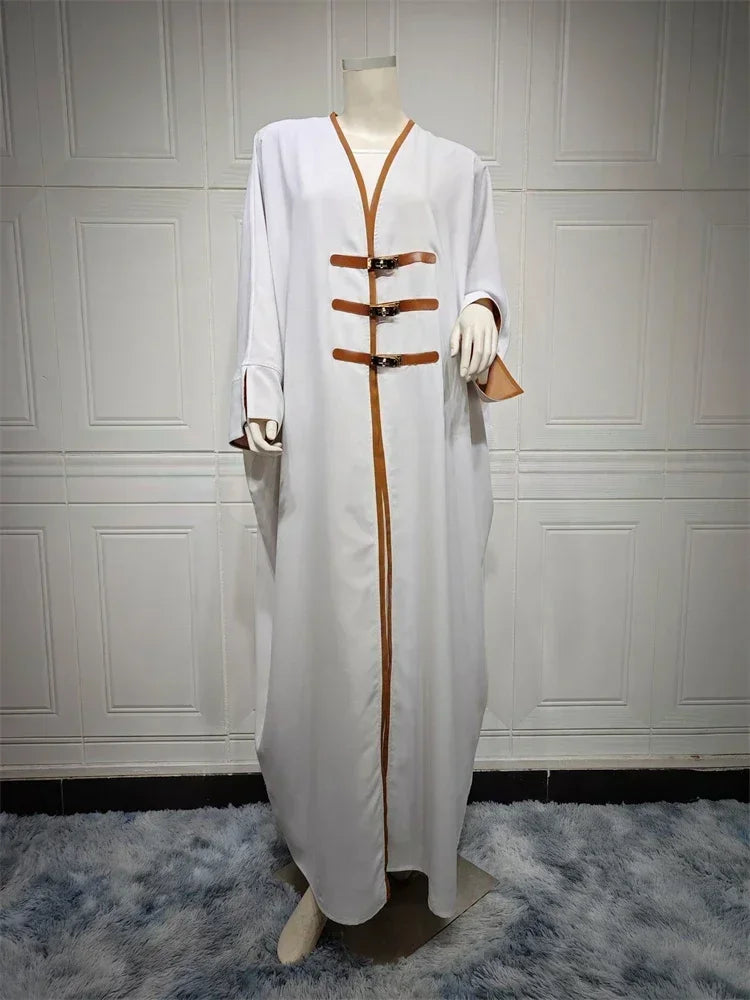 Ramadan Kimono Abaya Dubai Turkey Muslim Islam Saudi Arabia Kebaya Robe Fashion African Dresses Abayas For Women Caftan Djellaba