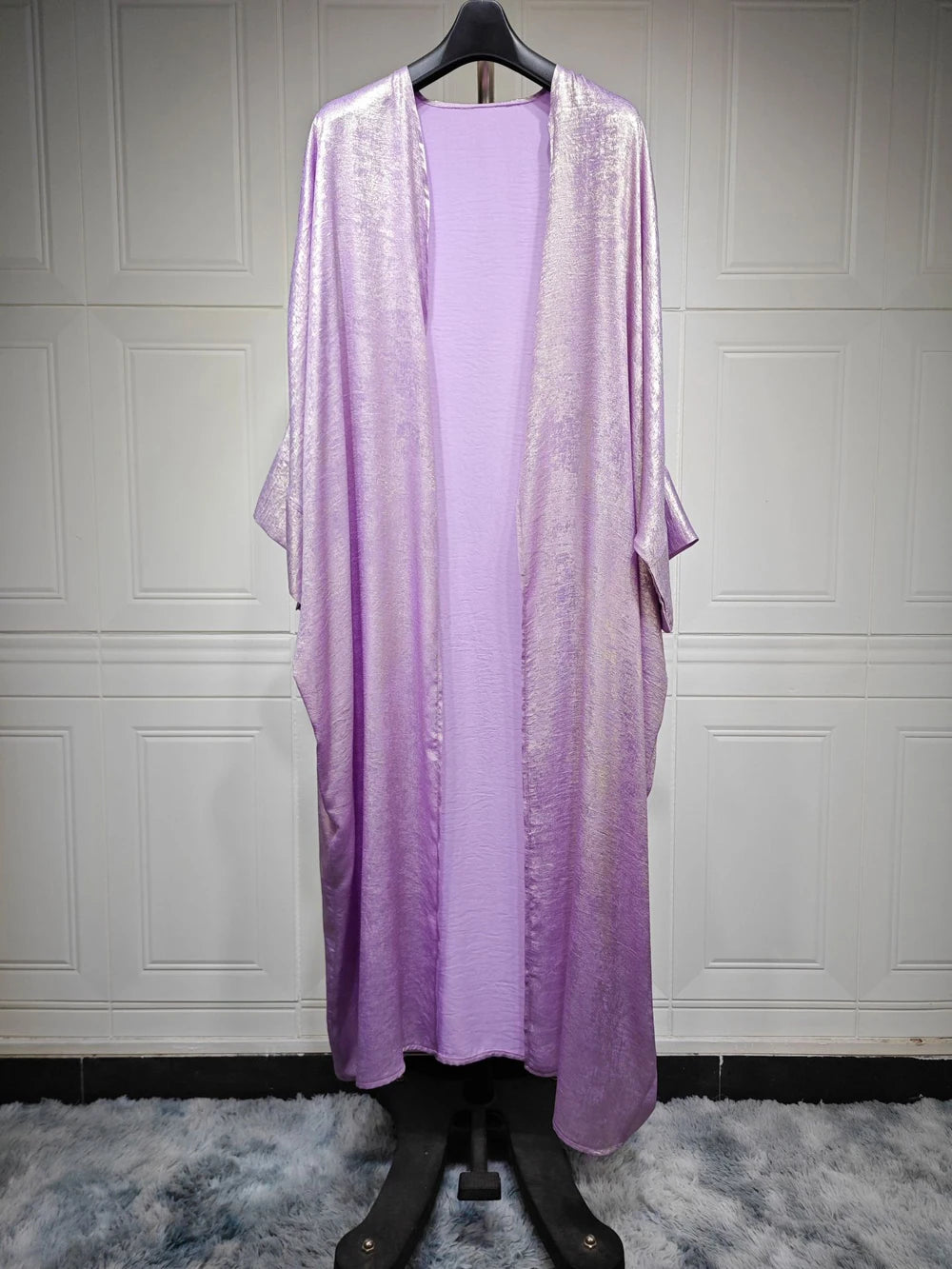 Elegant Dubai Modest open abaya