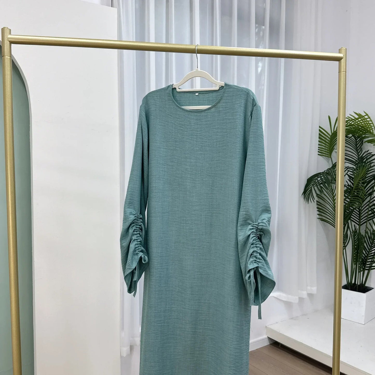 Moroccan Abaya Kaftan – Modest Maxi Dress Dubai Turkey Style