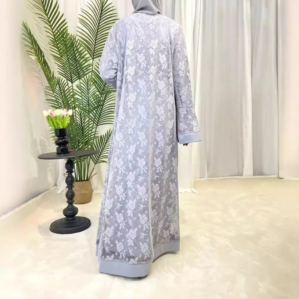 Dubai Luxury Women's Abaya