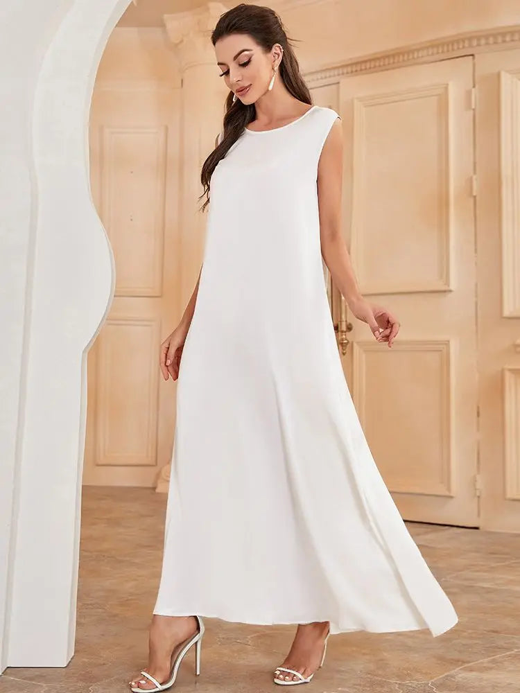 Women's Inner Robe Dress – Dubai Abaya Style
