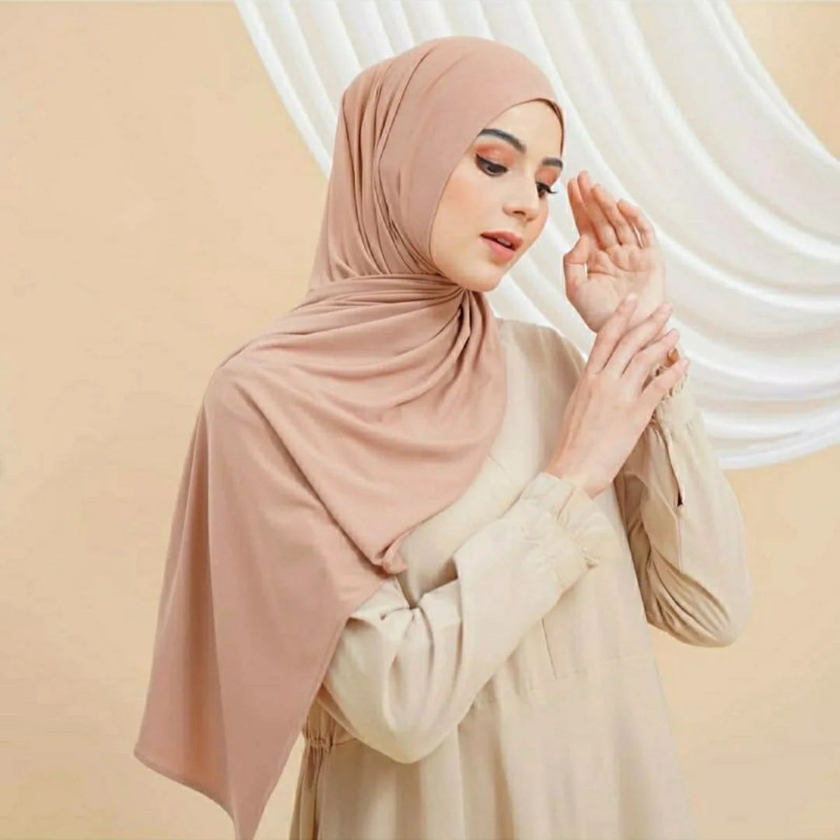Instant Jersey Hijab