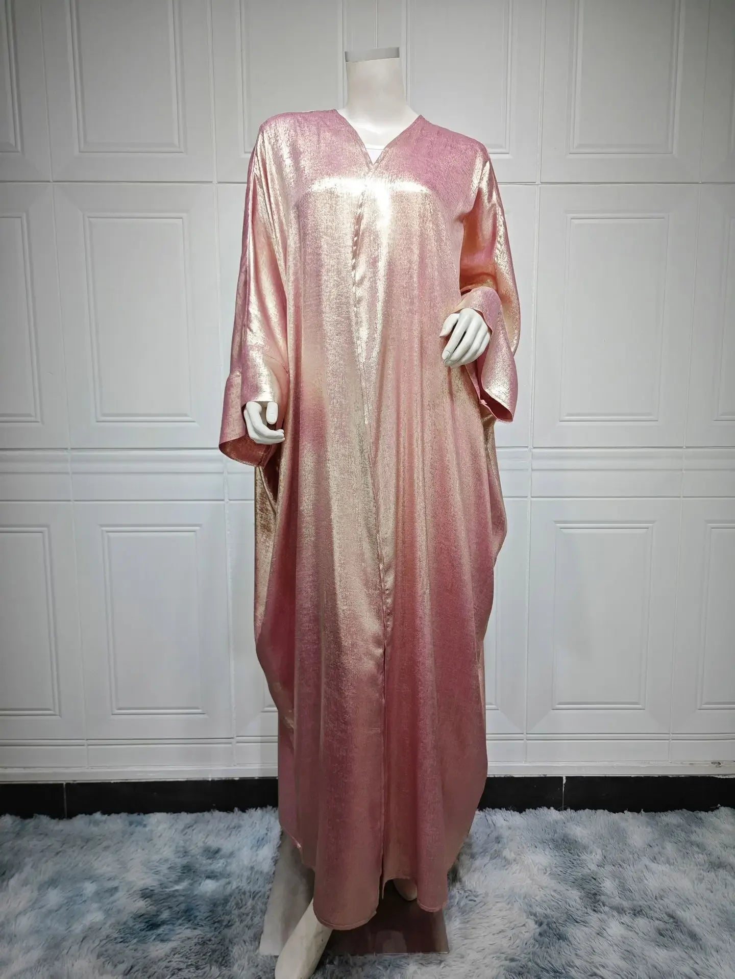 Satin Kimono Open Abayas for Women 2025 Ramadan Muslim Dress Turkey Kaftan Kebaya Caftan Marocain Abaya Dubai Luxury Jalabiya